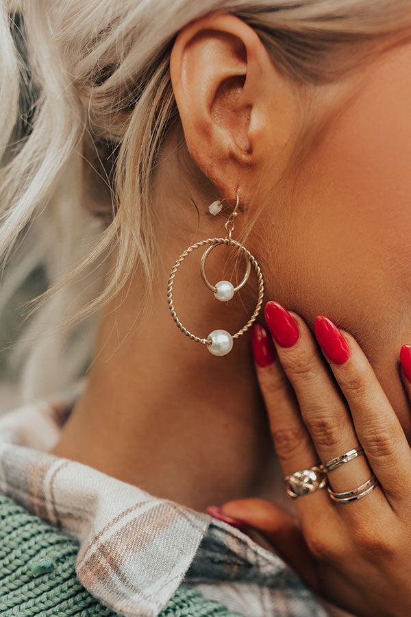 Impressions Capture A Memory Earrings