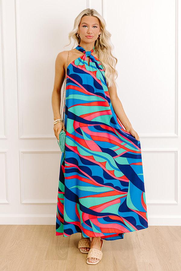 Impressions Capture The Magic Maxi Dress