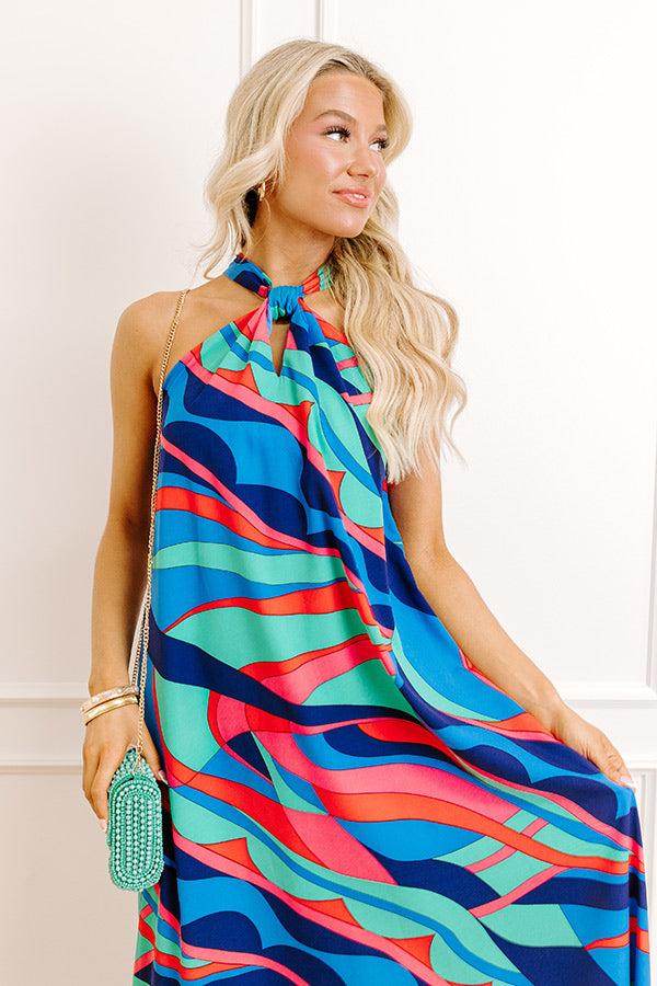 Impressions Capture The Magic Maxi Dress