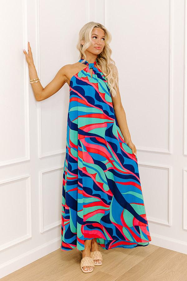 Impressions Capture The Magic Maxi Dress