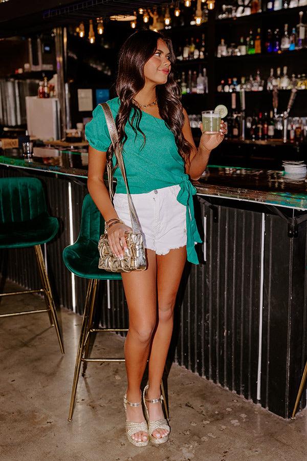 Impressions Casa On The Coast Top In Green