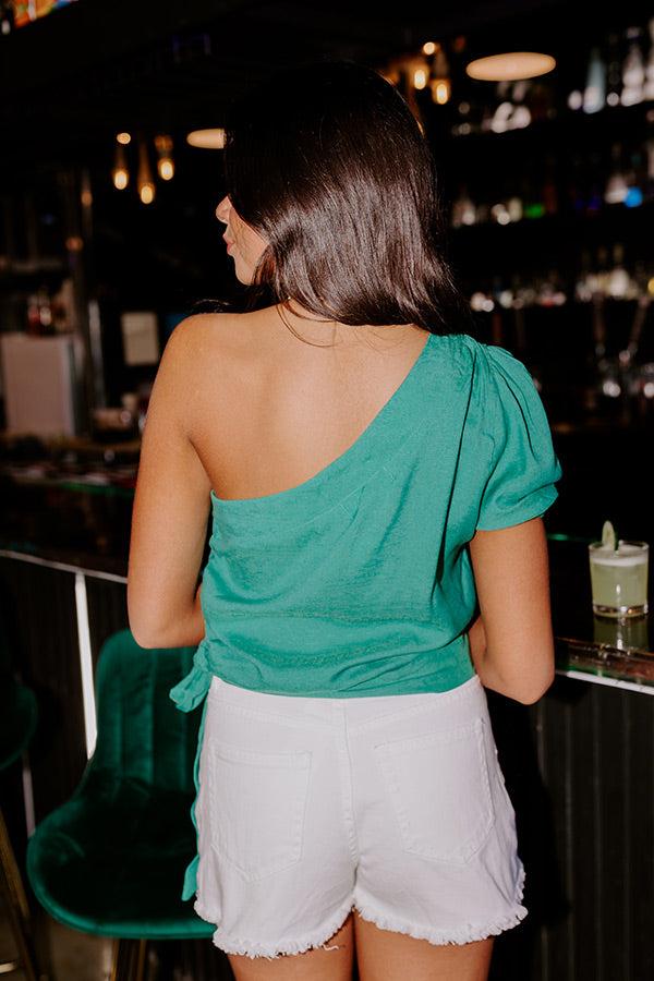 Impressions Casa On The Coast Top In Green