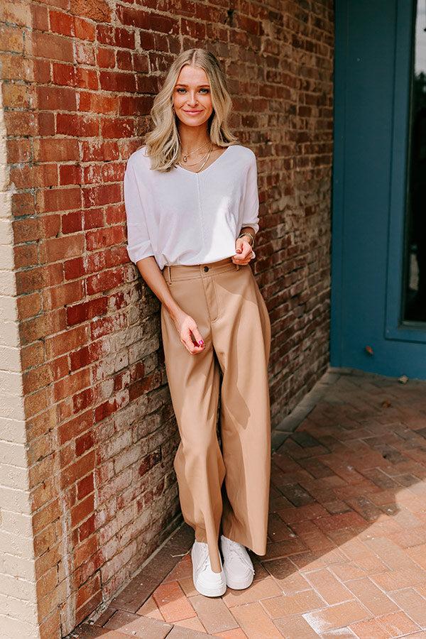 Impressions Casual Chic Shift Top In White