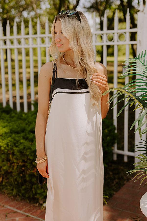 Impressions Casual Cues Midi Dress