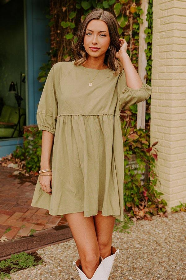 Impressions Casual Moment Babdyoll Mini Dress