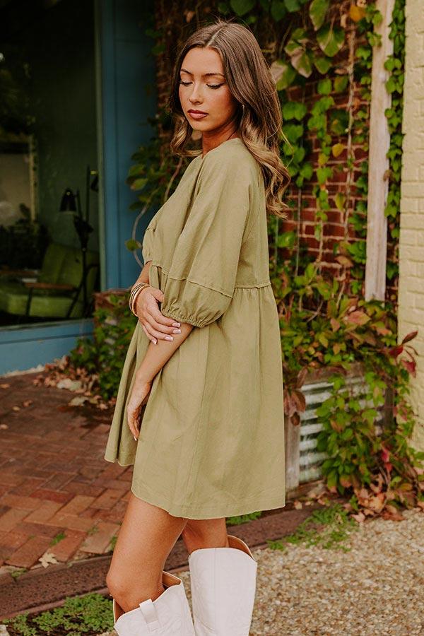 Impressions Casual Moment Babdyoll Mini Dress