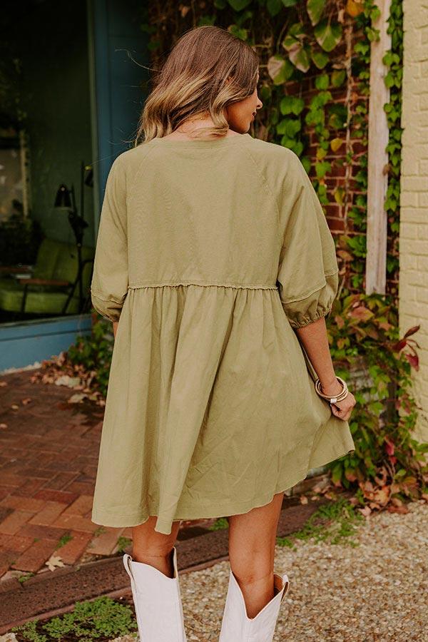 Impressions Casual Moment Babdyoll Mini Dress