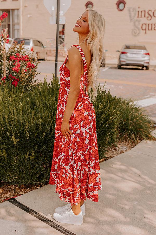 Impressions Catalina Dreaming Floral Midi