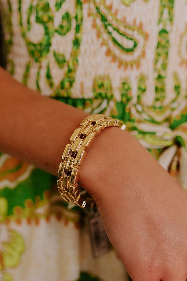 Impressions Caught Your Eye Stretch Bracelet