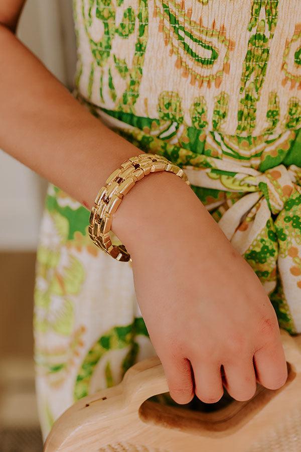 Impressions Caught Your Eye Stretch Bracelet