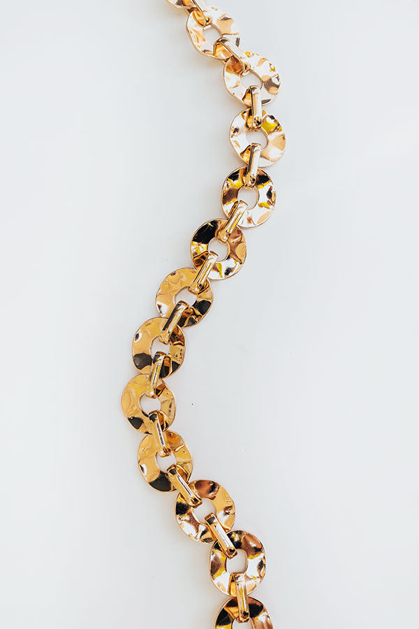 Impressions Center Of Attention Link Necklace