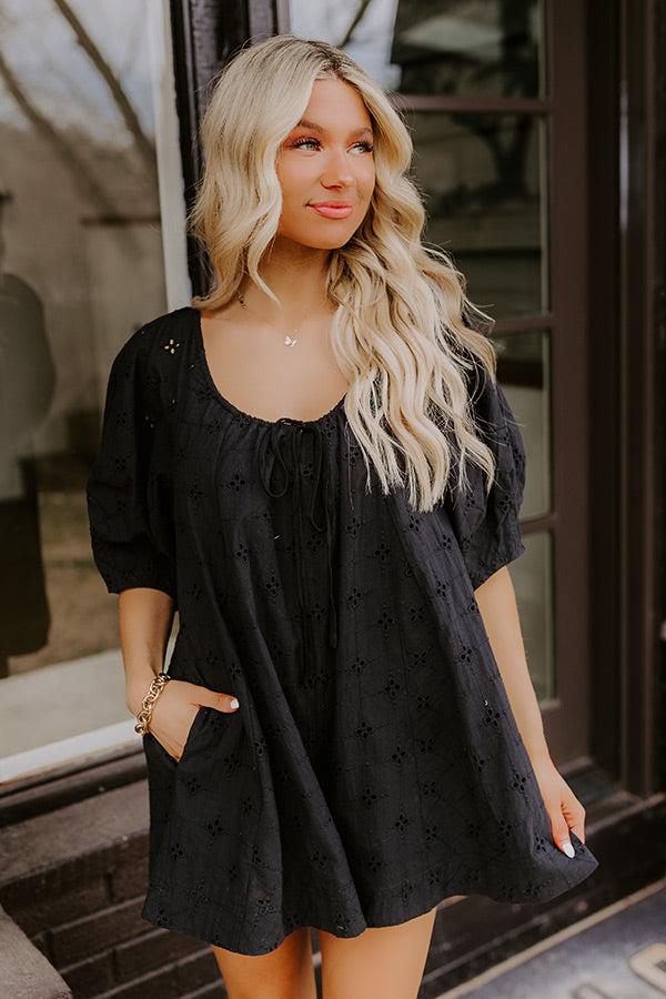 Impressions Central Park Stroll Eyelet Romper