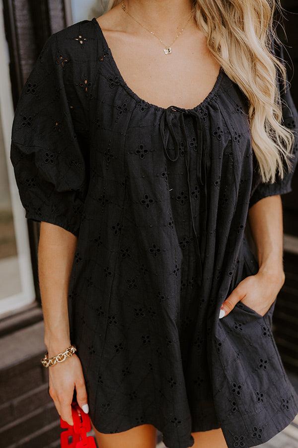 Impressions Central Park Stroll Eyelet Romper