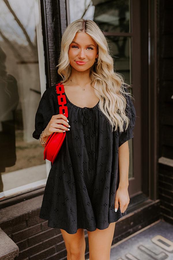 Impressions Central Park Stroll Eyelet Romper