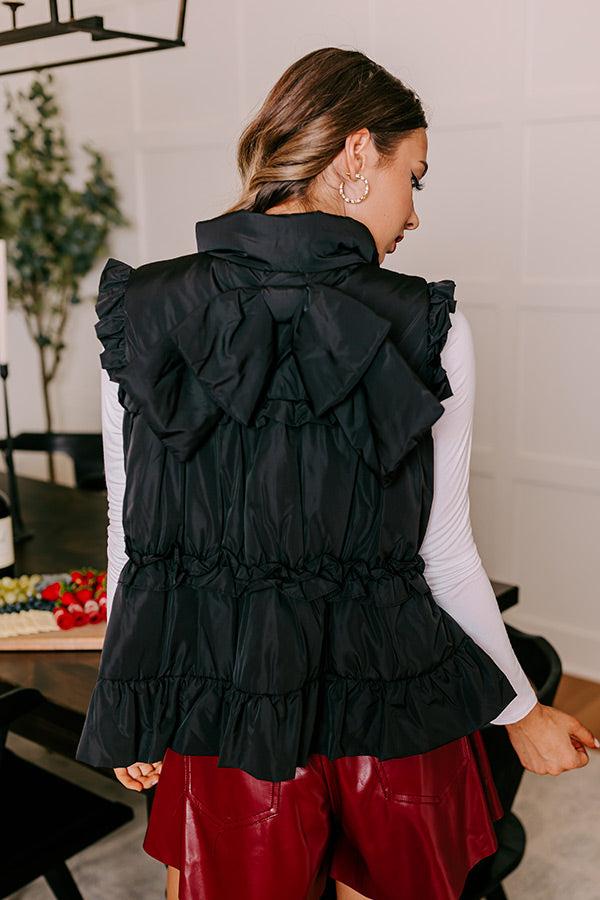 Impressions Chalet Charm Puffer Vest