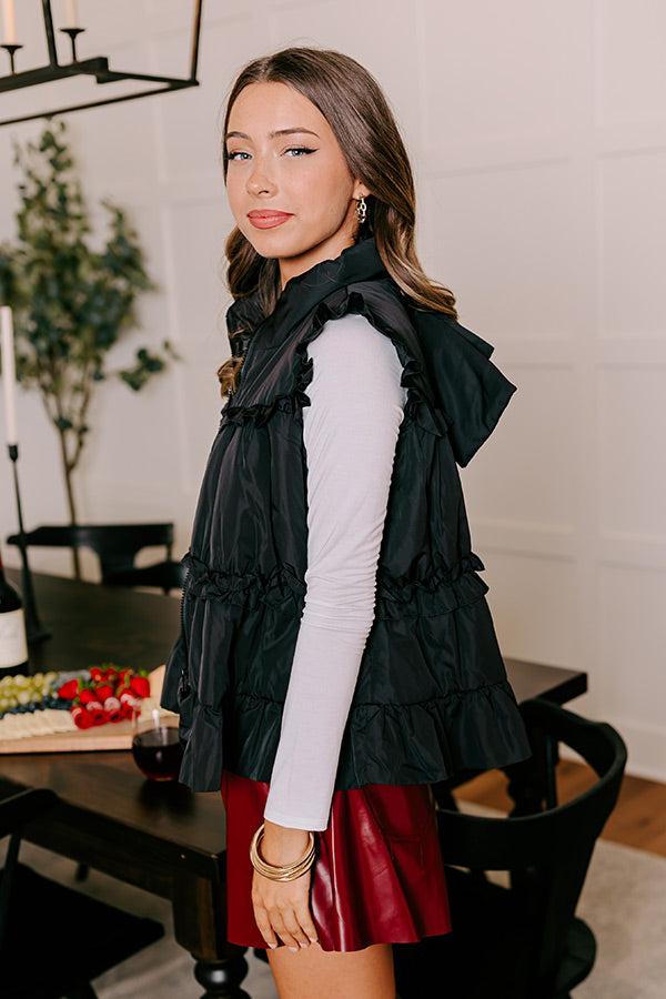 Impressions Chalet Charm Puffer Vest