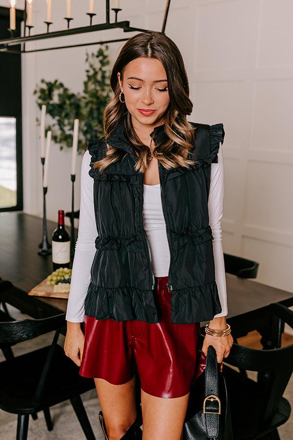 Impressions Chalet Charm Puffer Vest