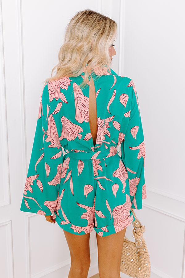 Impressions Champagne By The Sea Romper