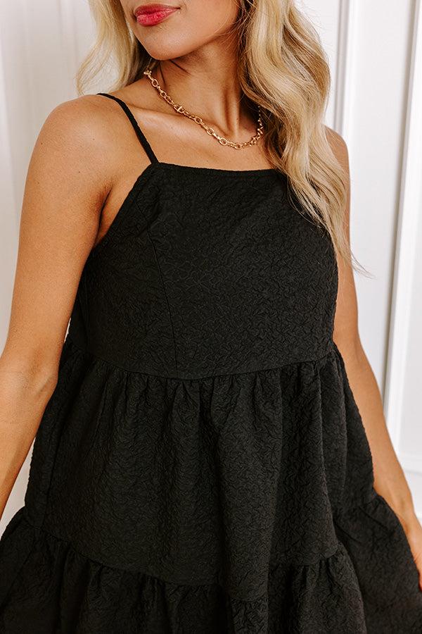 Impressions Champagne Stunning Mini Dress