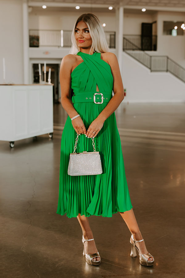 Impressions Champagne With A View Midi In Green