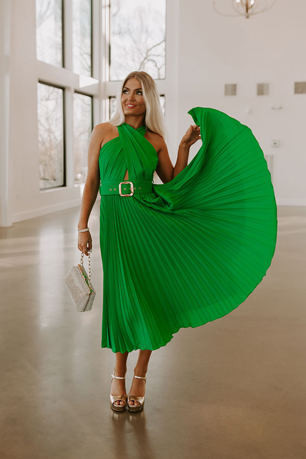 Impressions Champagne With A View Midi In Green