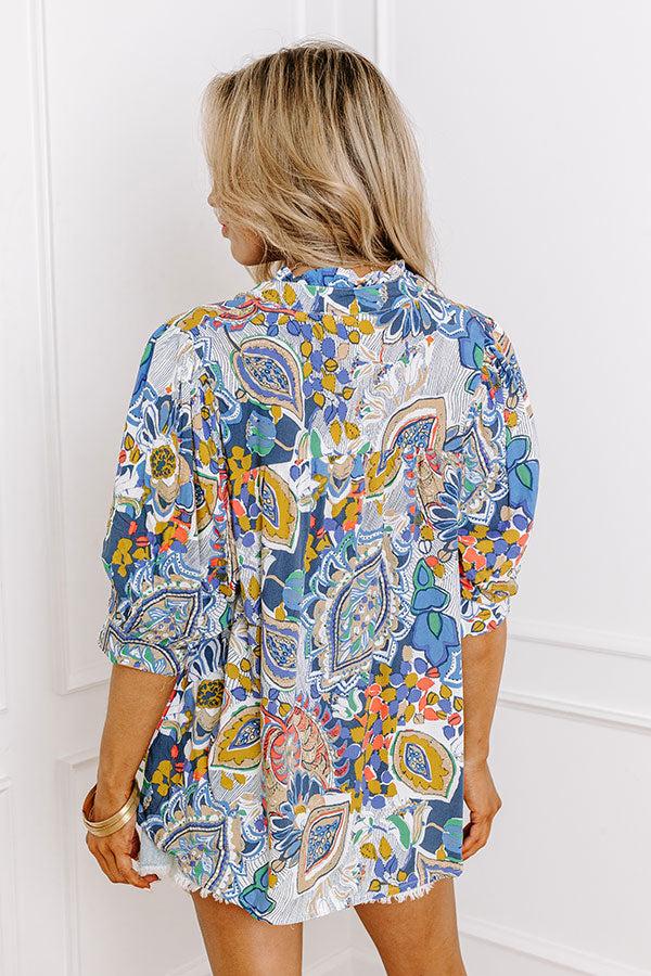 Impressions Chance Of A Lifetime Top In Navy