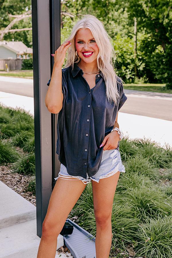 Impressions Change It Up Top In Vintage Black