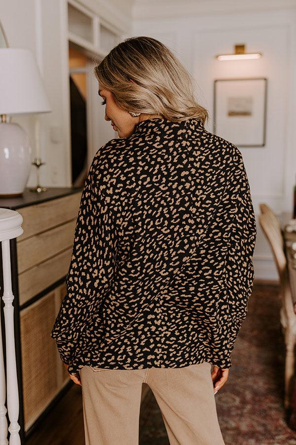 Impressions Charming Encounters Knit Sweater Top