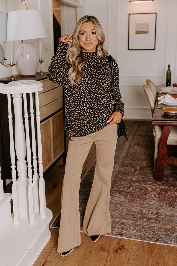 Impressions Charming Encounters Knit Sweater Top