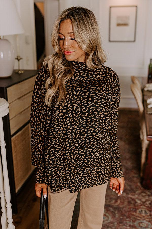 Impressions Charming Encounters Knit Sweater Top