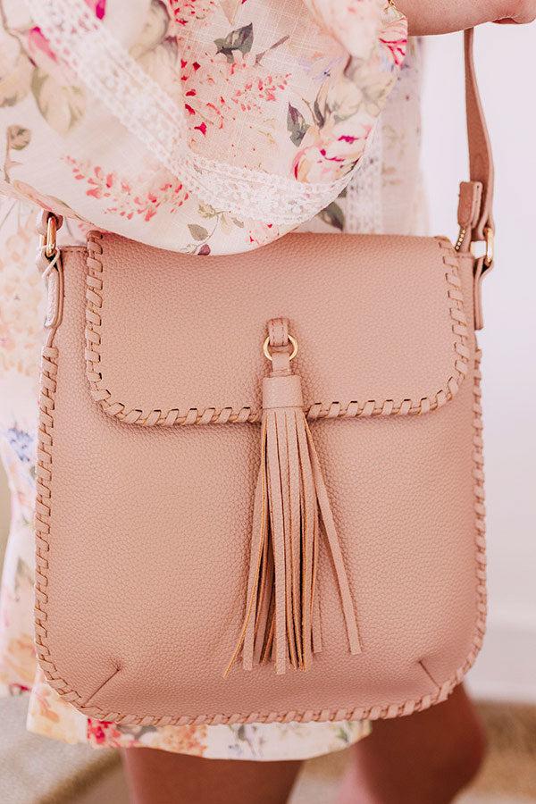Impressions Charming Glance Faux Leather Crossbody
