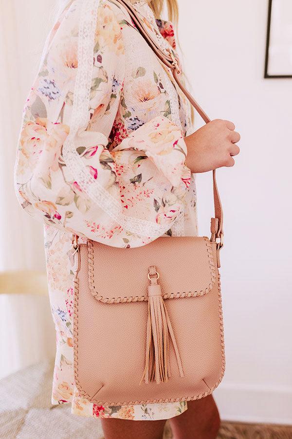 Impressions Charming Glance Faux Leather Crossbody