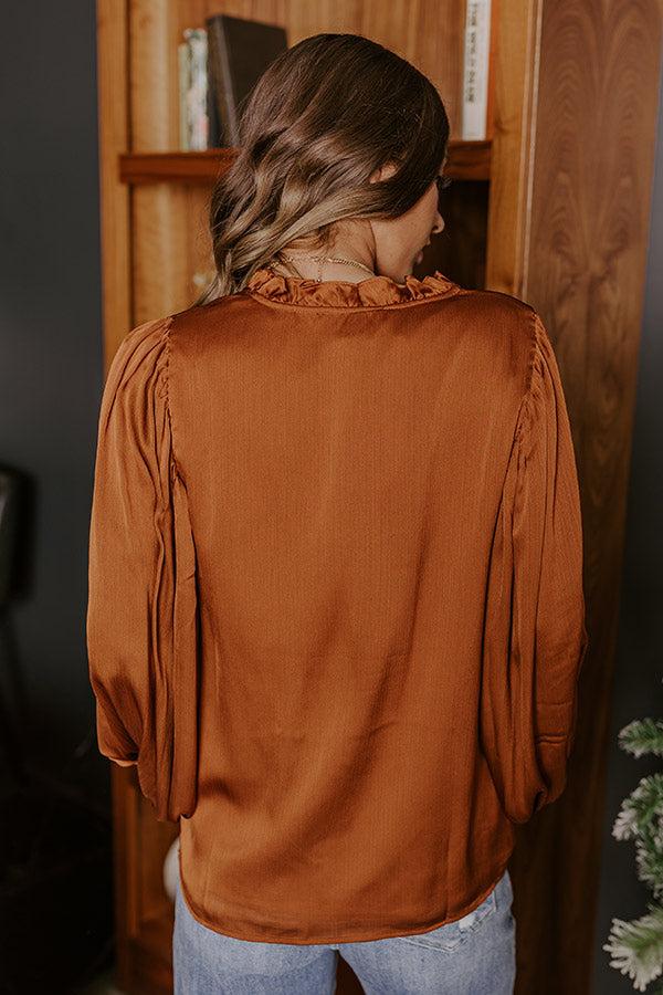 Impressions Chasin' You Shift Top