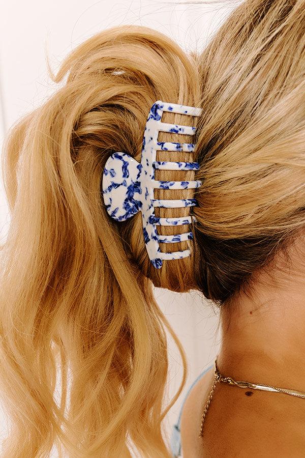 Impressions Chic A La Mode Hair Claw Clip