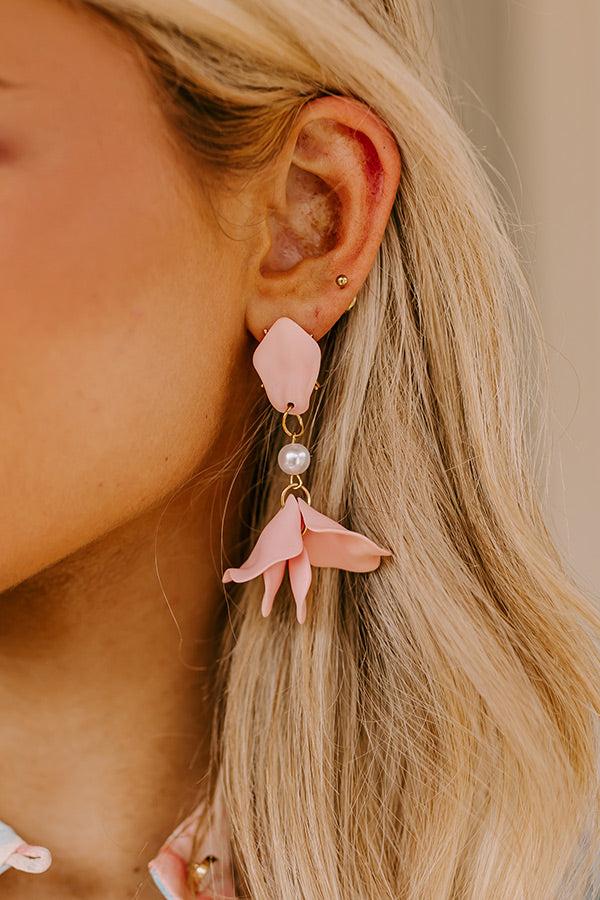 Impressions Chic And Sincere Earrings In Pink