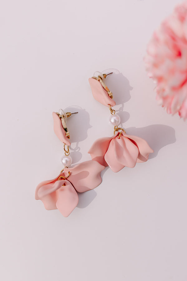 Impressions Chic And Sincere Earrings In Pink
