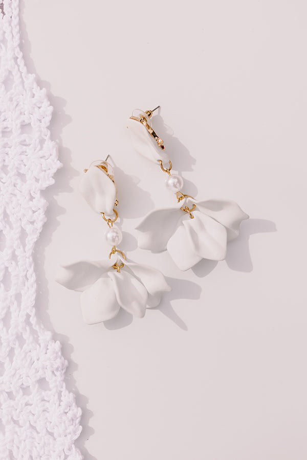 Impressions Chic And Sincere Earrings In White