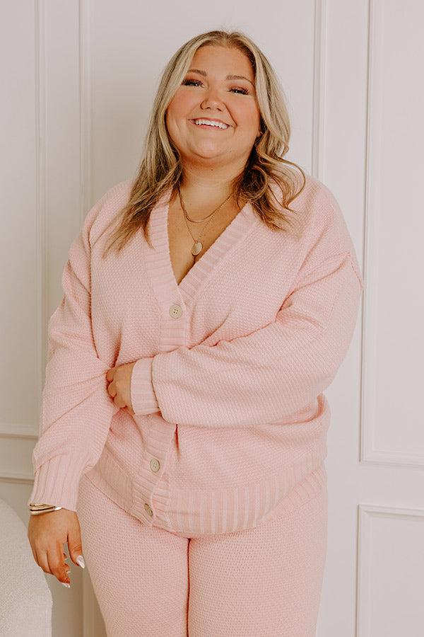 Impressions Chic Comfort Knit Sweater Curves