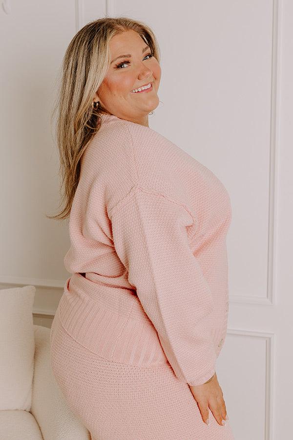 Impressions Chic Comfort Knit Sweater Curves