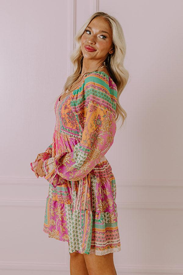 Impressions Chic Comforts Smocked Dress