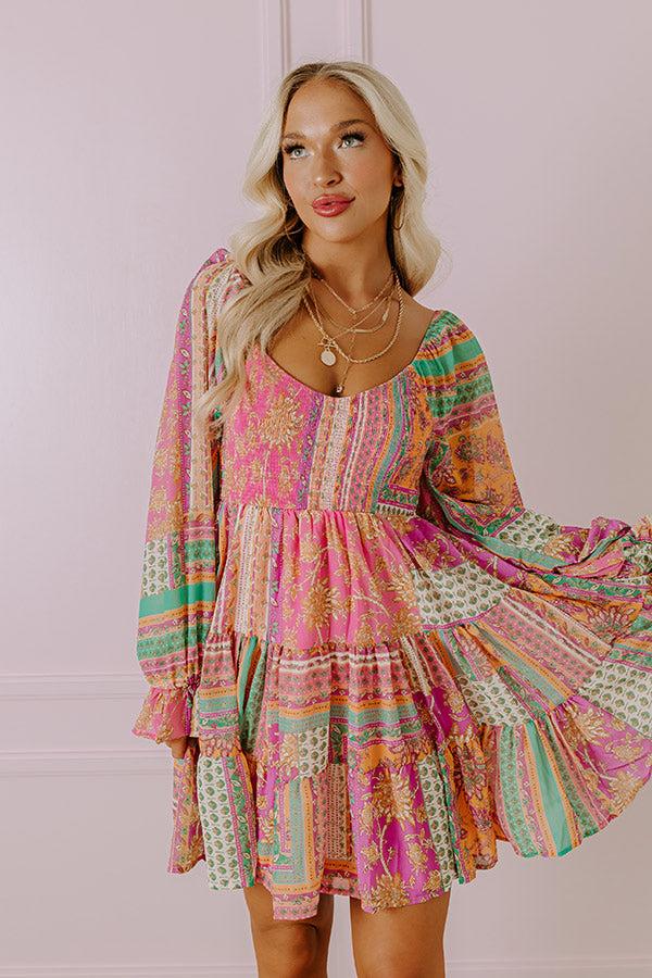 Impressions Chic Comforts Smocked Dress