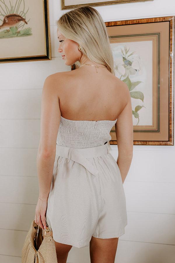 Impressions Chic Date Night Romper