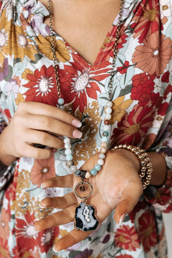 Impressions Chic Journey Semi Precious Necklace