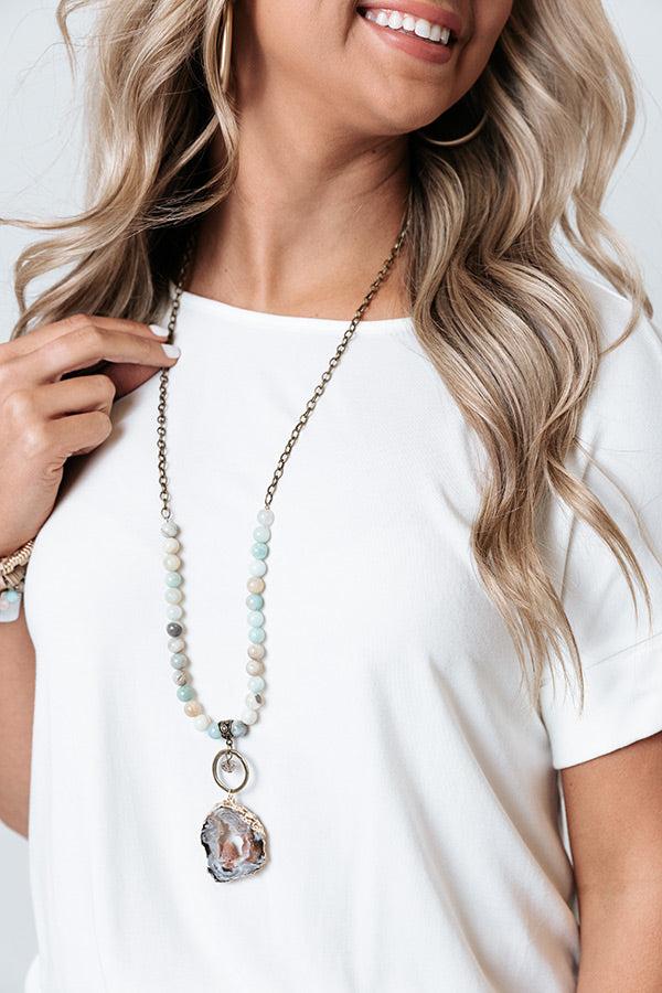 Impressions Chic Journey Semi Precious Necklace