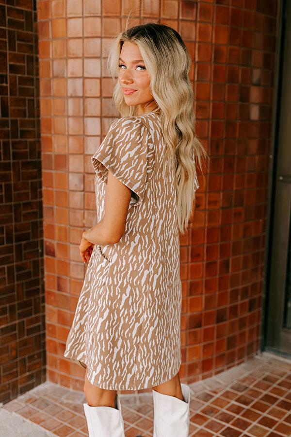 Impressions Chic Mindset Knit Mini Dress