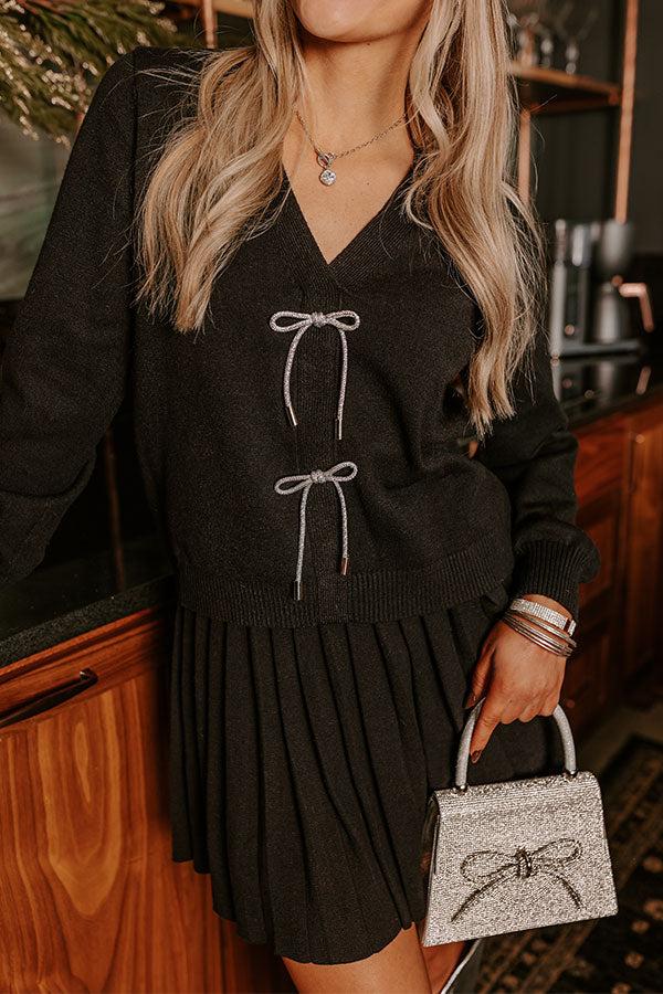 Impressions Chic Mindset Knit Sweater Top