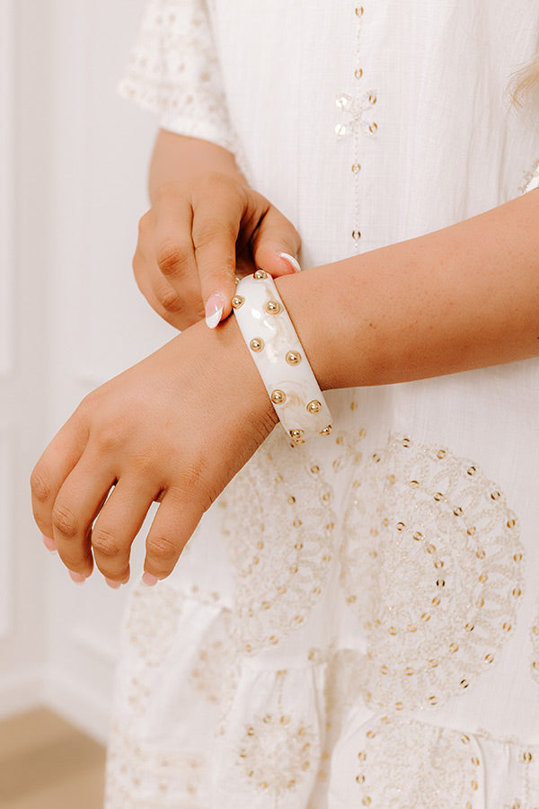 Impressions Chic Mode Bangle Bracelet