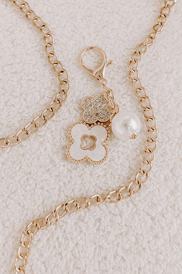 Impressions Chic Mode Keychain Bag Charm