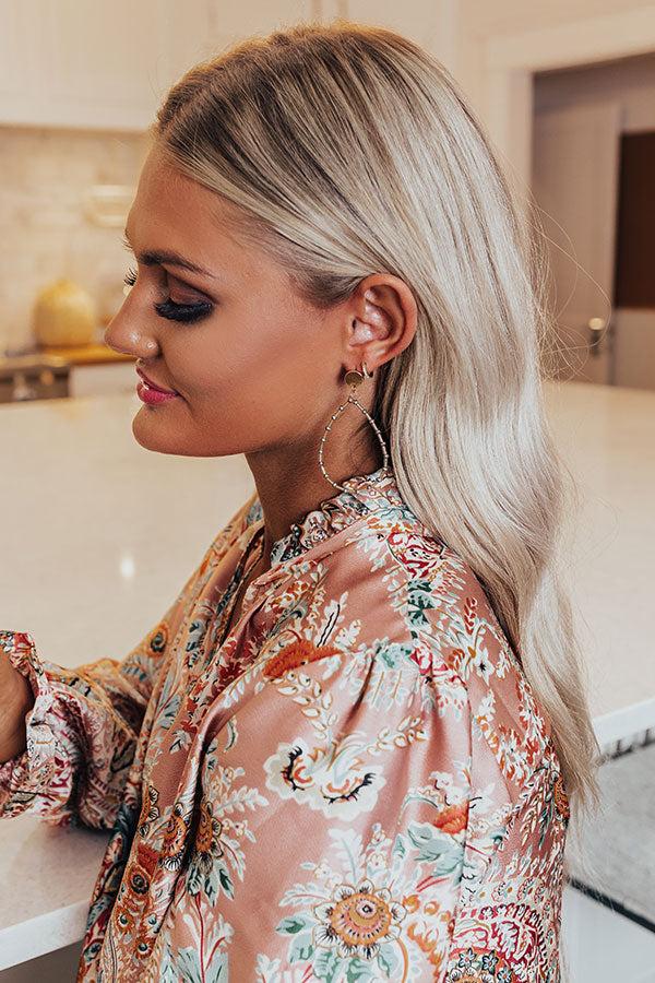 Impressions Chic Stomping Grounds Earrings