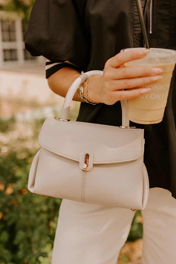 Impressions Chic Views Faux Leather Purse